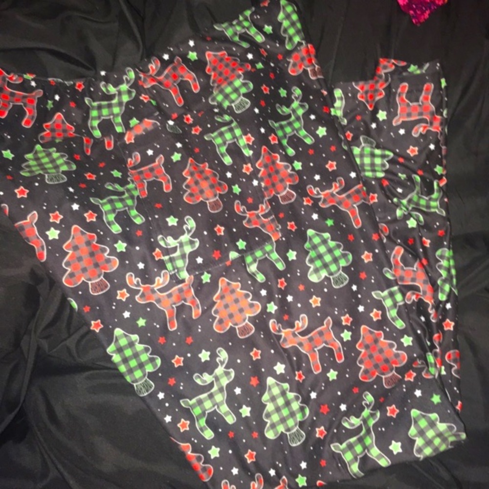 Amelia Rose TC Christmas leggings